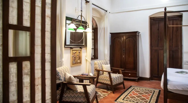 Вилла Luxury с 6 комнатами с балконом Lamrin Ucassaim Goa