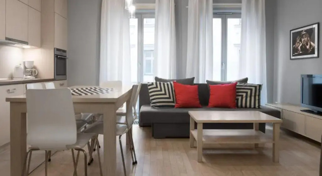 Апартаменты с 2 комнатами Yourplace Biskupia Old Town Apartments
