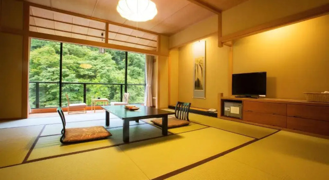 Номер Superior Osawa Onsen Sansuikaku