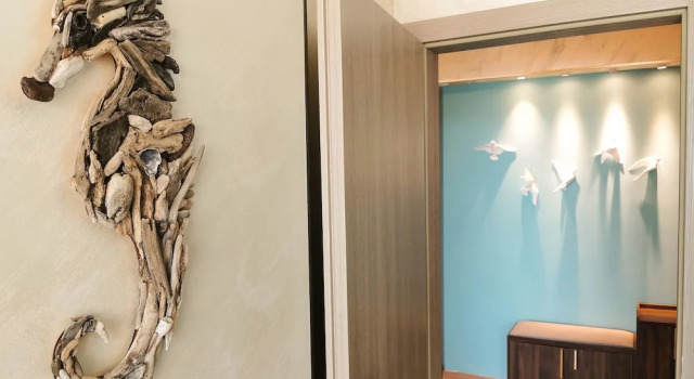 Апартаменты Luxury с 2 комнатами с балконом и рядом с пляжем Beachfront Smart Homes by Martys