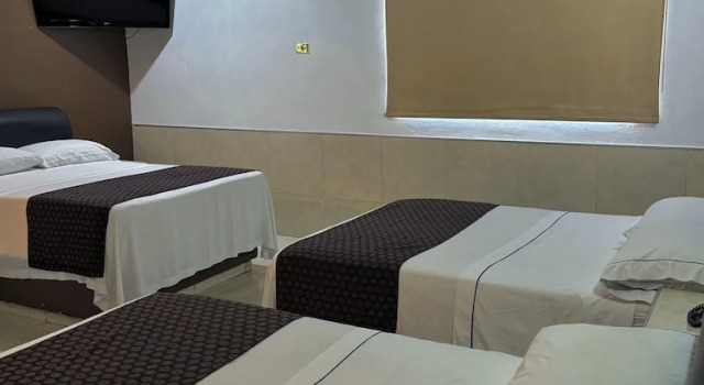Трёхместный номер Standard Hotel Maioris Kumate Culiacán