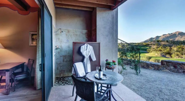 Двухместный номер Standard с видом на горы Hacienda del Sol Guest Ranch Resort