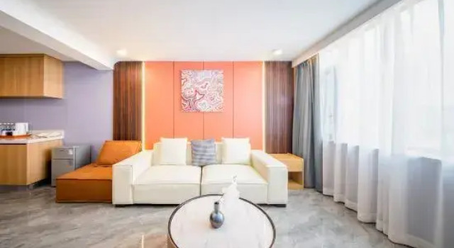 Семейный люкс с 3 комнатами Xitianwu Hotel