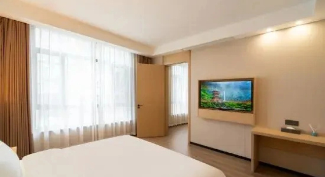 Люкс c 1 комнатой с видом на море Yaduo Scenic Resort Apartment (Nan'ao Island Qing'ao Bay)