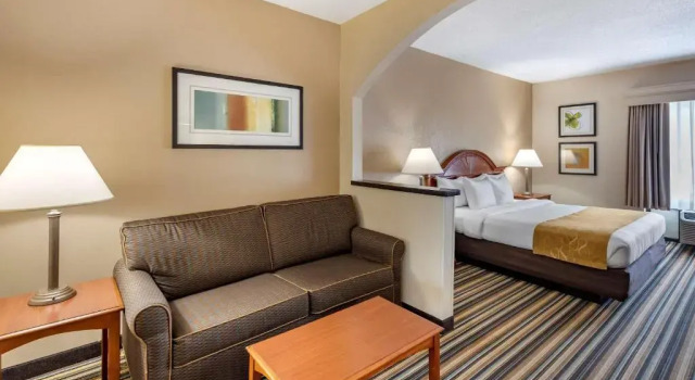 Одноместный люкс Comfort Suites Chesapeake - Norfolk