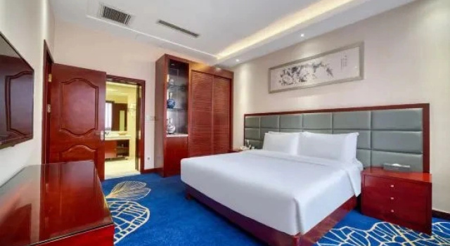 Двухместный люкс Business Laiwu Hotel