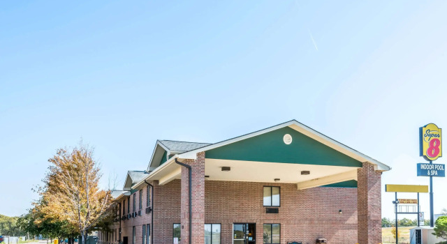 Super 8 by Wyndham Salina I-70, Reserva ahora Hotel Salina Kansas