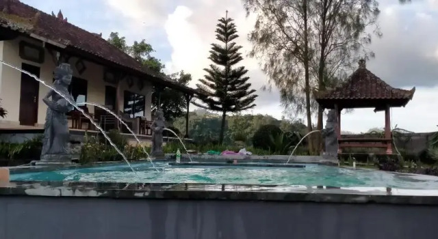 Mapa Lake View Bungalow, Rezervovat Hotel Hotely v Bali se snídaní, Snídaně