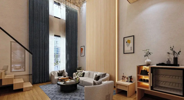 Люкс Дуплекс c 1 комнатой voco Amritsar by IHG