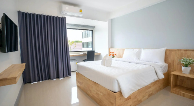 Двухместный номер Superior Meesuk ChiangRai Hotel, SHA Certified