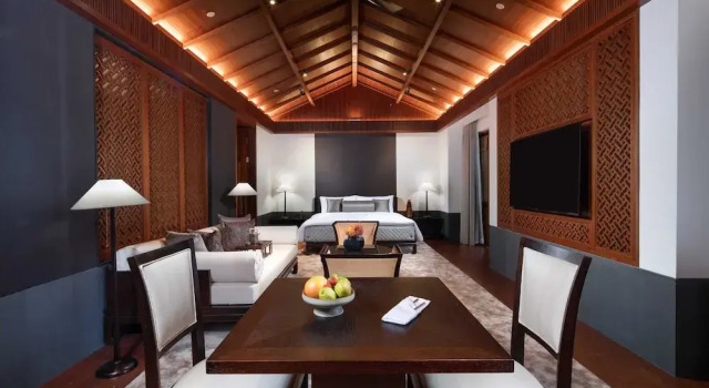 Номер Luxury Ahnluh Guantang Hotel