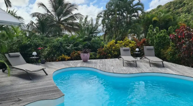 Апартаменты La Villa Baie du Marin