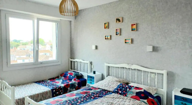 Appartement sur Port - 78m2 Balcon