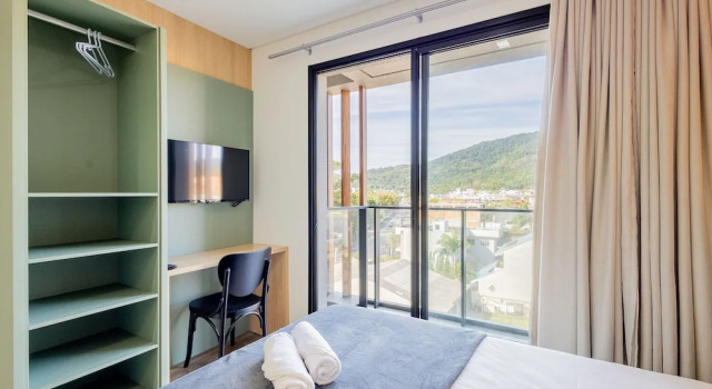 Апартаменты Studios in a Seaside Building, Close to Beto Carreiro at Penha Spot - Psob