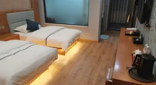 Номер Standard с видом на внутренний двор City Hotel Duqm