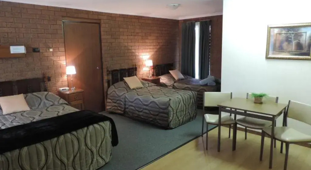 Семейный номер Standard Greenacres Motel Corowa