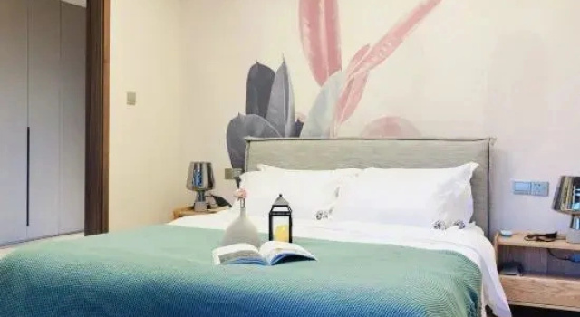 Семейный люкс с 2 комнатами Fuxian Lake Yunkuan Shanhai Hotel