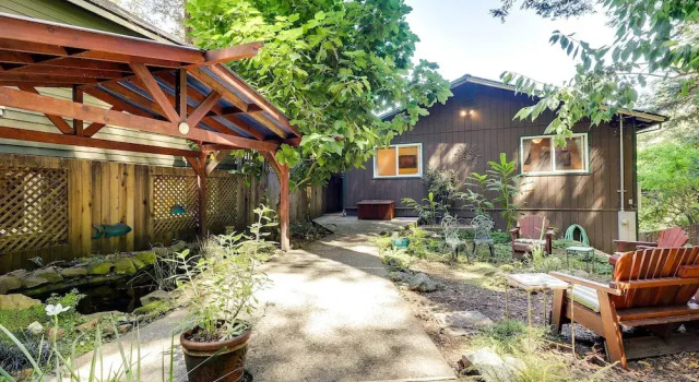 Tasteful Home w/ Stunning River & Valley View, Réserver Maison de vacances Monte Rio Sonoma County