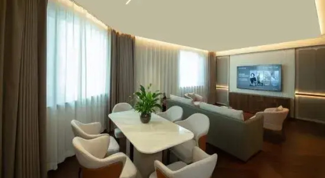 Люкс Executive Shengli Shiyou Plaza Hotel Jinan