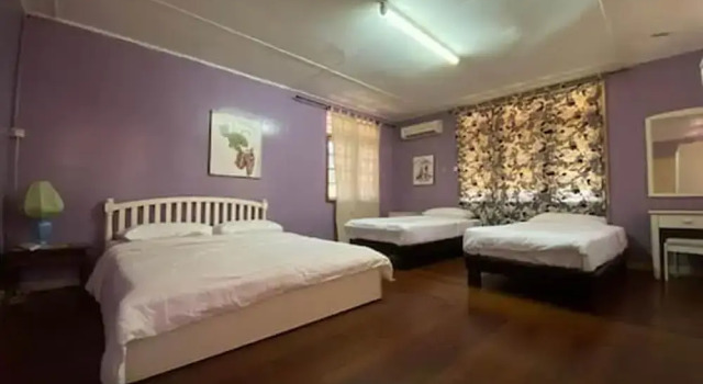 Семейный номер Standard Hotel O Rb Homestay & Farms 2
