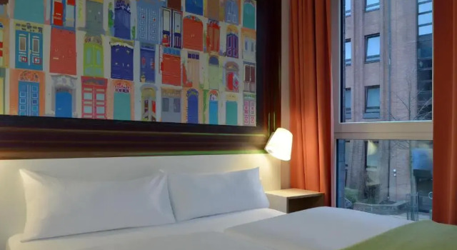 Двухместный номер B&B Hotel Lübeck-Hbf