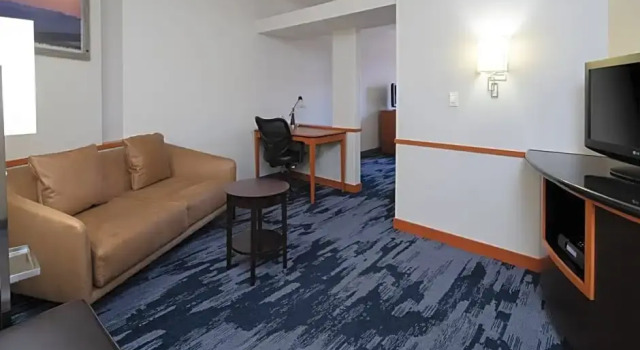 Двухместный люкс Fairfield Inn & Suites Seattle Bremerton