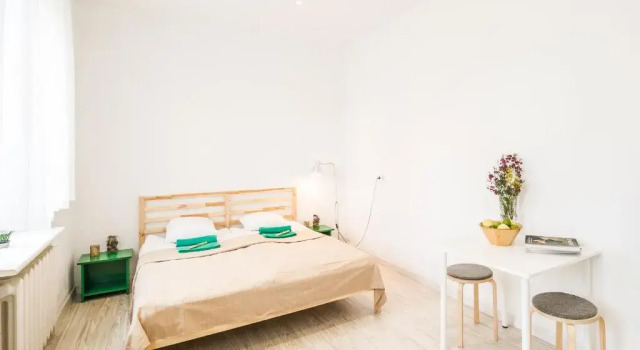 Двухместный номер Downtown Forest Hostel & Camping