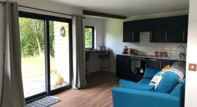 Апартаменты Conkers - a new bespoke rural escape near Glastonbury