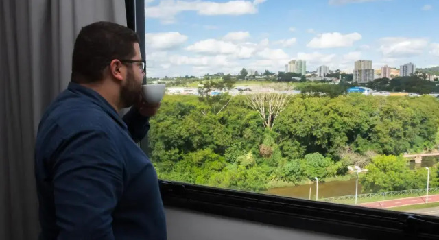 Двухместный номер Standard ibis Styles Sorocaba Santa Rosalia