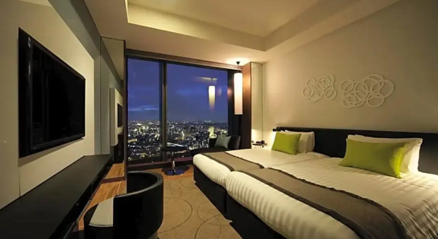 Номер Standard с видом на реку Futakotamagawa Excel Hotel Tokyu