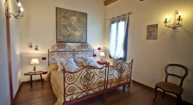 Апартаменты с видом на сад Villa Verecondi Scortecci