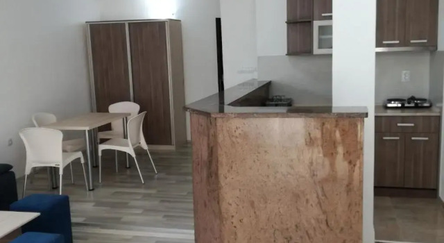 Студия Superior Цокольный этаж с балконом Apartments Smakoski