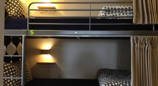 Кровать в общем номере (женский номер) Loft18 Hostel