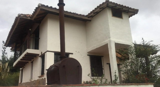Cabaña La Elvira, Prenota Hotel Hotel a Boyacá con parcheggio, Parcheggio