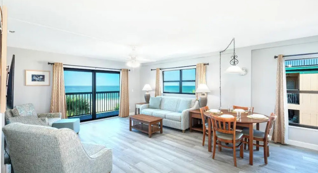 Номер Standard с 2 комнатами с балконом и с видом на залив All Seasons Vacation Resort by Libertè