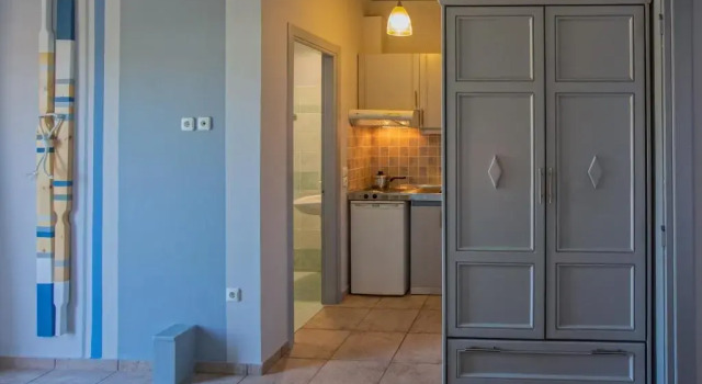 Двухместный номер Standard с видом на горы Pelagos Apartments