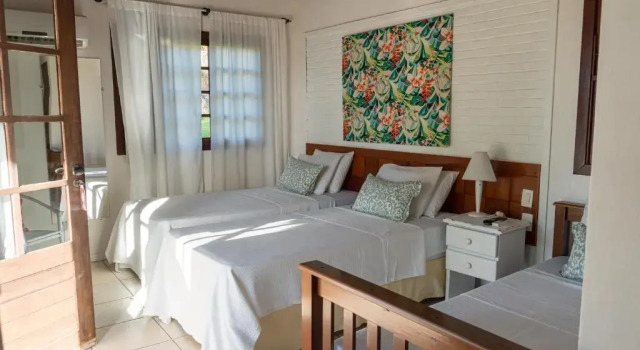 Шале Superior Hotel Tibau Lagoa
