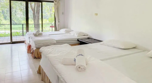 Двухместный семейный номер Standard с балконом Saksupha Resort
