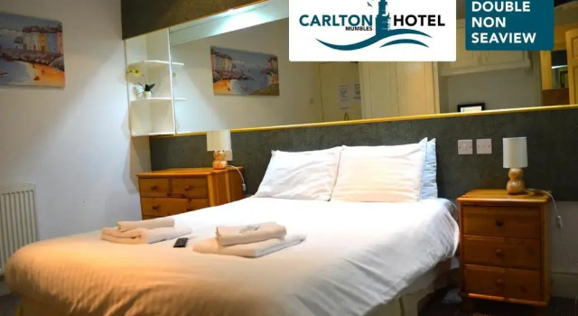 Двухместный номер Standard The Mumbles Carlton Hotel