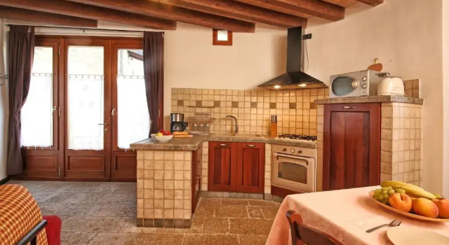 Апартаменты Цокольный этаж Agriturismo Al Lambic