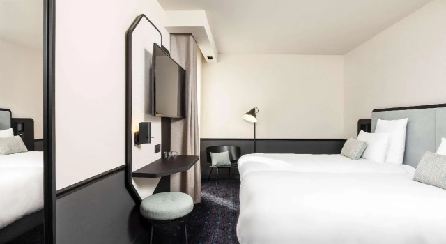 Двухместный номер Classic Mercure Bordeaux Centre Gare Atlantic