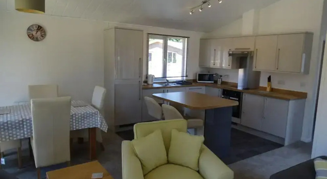 Шале Kings Lynn Caravan & Camping Park