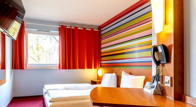 Трёхместный номер Standard Hotel Rhynern Nord