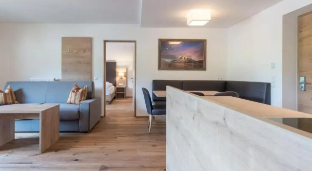 Апартаменты с 2 комнатами с балконом Aparthotel Panorama
