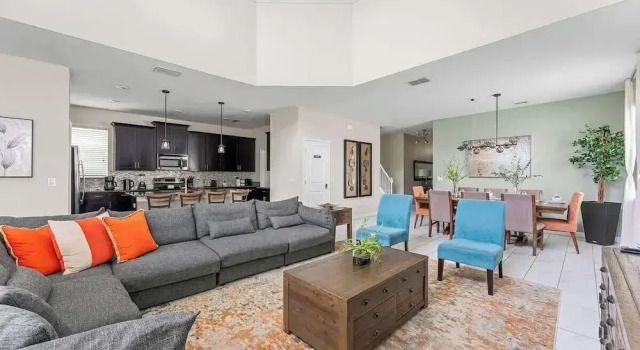 5BR Themed Bedrooms at Storey Lake, Varaa Lomakoti Kissimmee Kissimmee