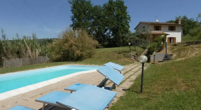 Вилла SCAPPO IN UMBRIA, Il Pennacchio