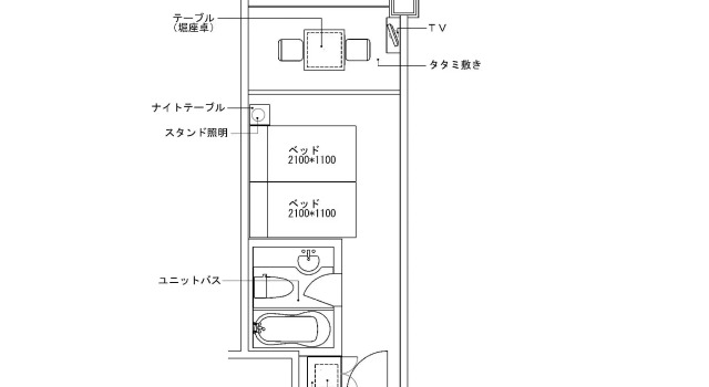 Двухместный номер Standard с видом на океан Bayside Square Kaike Hotel