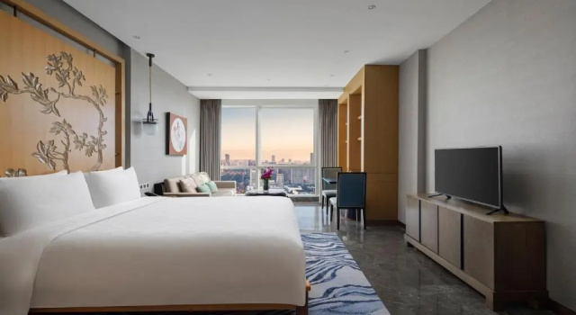 Двухместный номер Standard InterContinental Haikou Seaview by IHG