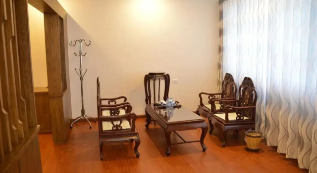 Двухместный люкс с видом на город Phu Tho Hotel