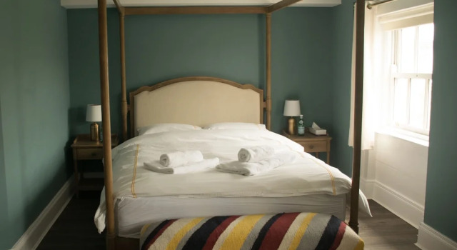 Двухместный номер Standard c 1 комнатой с видом на город James Joyce guesthouse
